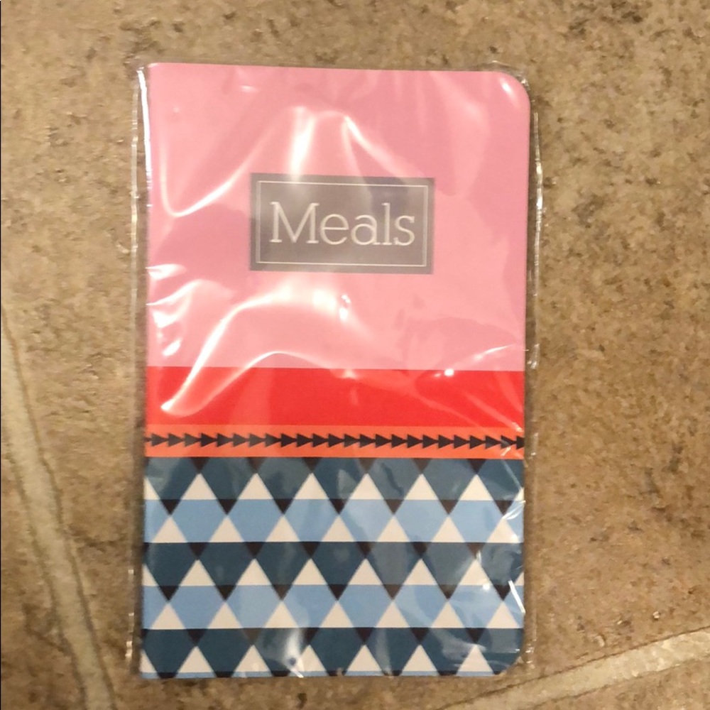 Brand New May Designs Meal Planner